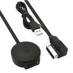 Moker AMI MMI Bluetooth Streaming Adapter for Audi and VW,Works with Apple iPhone iPod Android Bluetooth Capable Devices - Premium CSR Chipset Enjoy HiFi Music