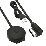 Moker AMI MMI Bluetooth Streaming Adapter for Audi and VW,Works with Apple iPhone iPod Android Bluetooth Capable Devices - Premium CSR Chipset Enjoy HiFi Music