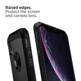 Spigen Tough Armor Designed for Apple iPhone XR Case (2018) - Black