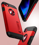 Spigen Tough Armor [2nd Generation] Designed for iPhone 8 Case/iPhone 7 Case (2018) - Red