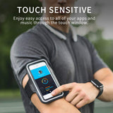 iPhone X/XR/Xs Max 8 7 6/6s Plus Armband. YOCHOS Running Armband Fits Samsung Galaxy S9 + S8/S7/S6 Edge Note 9/8 LG G6 with Adjustable Elastic Band & Key Holder【Face Recognition Access】