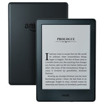 Kindle E-reader (Previous Generation - 8th) - Black, 6" Display, Wi-Fi, Built-In Audible