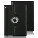 Vacio Case for The iPad Air 3(2019 Release),360 Degree Rotating PU Leather Book Cover Design Style Multi-Angle Stand Protective Folio Cover Smart Lightweight Case for 10.5 Inch，Black