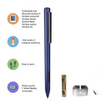 Surface Pen - Microsoft Certified Surface Stylus Pen with 1024 Levels of Pressure Sensitivity for Microsoft Surface Pro, Surface Go, Surface Book, Surface Laptop Including AAAA Battery & 2 Pen Tips