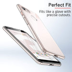 ESR Essential Zero Case Compatible for The Google Pixel 3, Slim Clear Soft TPU Cover with Cushioned Corners, Clear