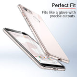 ESR Essential Zero Case Compatible for The Google Pixel 3, Slim Clear Soft TPU Cover with Cushioned Corners, Clear