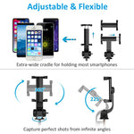 Selfie Stick Bluetooth, AYY Extendable Selfie Stick Tripod with Wireless Remote Selfie Stick for iPhone Xs/iPhone XR/iPhone Xs Max/iPhone X/iPhone 8/8 Plus/7/6, Galaxy S9/S9 Plus/S8/Note 8/Note 9