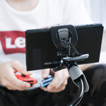 Phone Holder for Bed, Lamicall Cell Phone Holder Flexible : Gooseneck Arm 360 Clip Bracket Clamp Mount Stand for Phone Xs Max XR X 8 7 6 Plus 5 4, Samsung S10 S9 S8 S7 S6, Huawei More Smart Phones