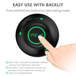 REIIE Bluetooth Car Kit, Bluetooth Car Audio Receiver Wireless Talking Hands-Free for Music Streaming, Multi-Point Access, Siri/Voice Activation, Noise Cancelling with Bulit-in Mic, 3.5mm AUX Input