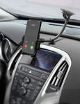 Mpow 033 Cell Phone Holder for Car, Windshield Long Arm Car Phone Mount with One Button Design and Anti-Skid Base Car Holder Compatible iPhone Xs MAX/XS/XR/X/8/7/7P/6s, Galaxy S6/S7/S8,Google,Huawei