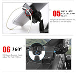 YOCTM Car Styling for Ford F150 F-150 2015 2016 2017 2018 360° Adjustable Dashboard Cellphone Tablet PC PAD Car Mount Holder
