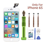 iPhone 6s Screen Replacement 4.7" White,LCD Display & Touch Screen Digitizer with 3D Touch Full Assembly Set for iPhone 6s 4.7 inch with Repair Tool kit