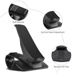 Automobile Installation HUD Smart Phone Global Locator KEKU Adjustable Anti-Skid Support, Safe Driving, Suitable for iPhone X / 8/8plus Samsung Galaxy S8 / S8+ / Note 8 and Most Smart Phones.