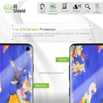 [2-Pack] IQ Shield LiQuidSkin [Case Friendly] Screen Protector for Galaxy S10 6.1 HD Clear Film [NOT Compatible with Verizon Samsung S10 5G 6.7"]