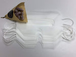 VR Mask 100pcs for VR Headset l White Eye Mask Cover