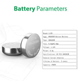 LiCB 20 Pack SR626SW 377 626 Battery 1.5V Button Cell Batteries