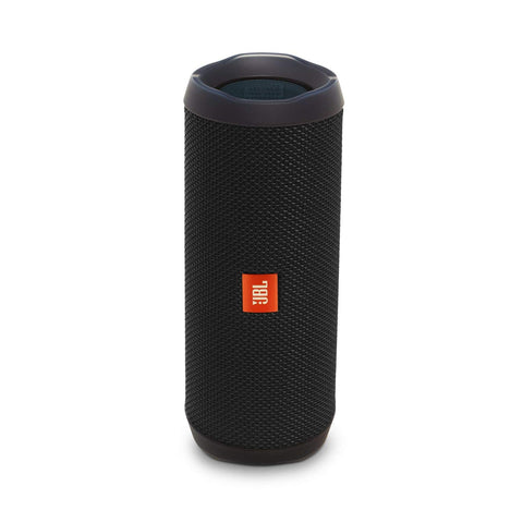 JBL Flip 4 Bluetooth Portable Stereo Speaker - black