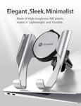 VICSEED Car Phone Mount, Air Vent Phone Holder, Handsfree Cell Phone Car Mount Compatible iPhone XR Xs Max Xs X 8 7 6 Plus, Compatible Samsung Galaxy S10 S10+ S10e S9 S8 S7 LG Google etc.