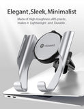 VICSEED Car Phone Mount, Air Vent Phone Holder, Handsfree Cell Phone Car Mount Compatible iPhone XR Xs Max Xs X 8 7 6 Plus, Compatible Samsung Galaxy S10 S10+ S10e S9 S8 S7 LG Google etc.