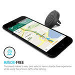 Maxboost Car Mount, [2 Pack] Universal Air Vent Magnetic Phone Car Mounts Holder for iPhone Xs Max XR X 8 7 Plus 6S 6 SE, Galaxy S9 S8 S7 Edge, LG G6, Note 8 5 and Mini Tablet (Compatible Most Case)