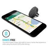 Maxboost Car Mount, [2 Pack] Universal Air Vent Magnetic Phone Car Mounts Holder for iPhone Xs Max XR X 8 7 Plus 6S 6 SE, Galaxy S9 S8 S7 Edge, LG G6, Note 8 5 and Mini Tablet (Compatible Most Case)