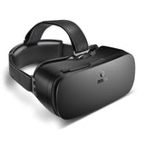 DESTEK V4 VR Headset, 103° FOV, Eye Protected HD Virtual Reality Headset w/Touch Button/Trigger for iPhone Xs X 8 7 6/Plus, Samsung s9 s8 s6/Edge Note 9 8, Smartphones w/ 4.5-6.0in Screen