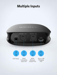 Anker Soundsync A3341 Bluetooth 2-in-1 Transmitter and Receiver, with Bluetooth 5, HD Audio with Lag-Free Synchronization, and AUX/RCA/Optical Connection for TV and Home Stereo System