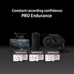 Samsung PRO Endurance 128GB Micro SDXC Card with Adapter - 100MB/s U1 (MB-MJ128GA/AM)