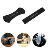 AIJIWU Nano Rubber Pad, 2Pack Multi-Purpose Flourish Lama Rubber Sailor Sticker for Cell Phone Car Holder Kits Office Bracket Pods Kitchen Wall Hang Photograph and Anywhere