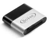 Bovee 1000 - Wireless Bluetooth Music Interface Adaptor for Audi, Mercedes, and Volkswagen car kit with 30 pin iPod connector - Compatible with iPod Touch 4th & 5th Gen , iPad 1 to 4 , iPad Air, iPad Mini, iPhone 4 , 5, 6, 6 plus
