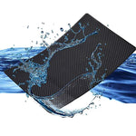 New Anti-Slip Non-Slip Mat Car Dashboard Super Sticky Pad Anti-Slip Gel Pad, Cell Phone Mount Holder Mat by ZhuTook for GPS, Sunglasses, Keys and More (Car Square Pattern, 11"X6.7")