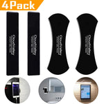 Sticky Gel Pads, CloudValley Nano Rubber Pads, Sticky Cell Pads, Sticky Phone Holder for Car, Car Mount Anti-Slip Stick to Anywhere [4 Pack]