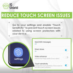 [2-Pack] IQ Shield LiQuidSkin [Case Friendly] Screen Protector for Galaxy S10e 5.8" HD Clear Anti-Bubble Film