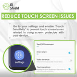 [2-Pack] IQ Shield LiQuidSkin [Case Friendly] Screen Protector for Galaxy S10 6.1 HD Clear Film [NOT Compatible with Verizon Samsung S10 5G 6.7"]