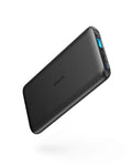 Anker PowerCore Lite 10000mAh, USB-C Input (Only), High Capacity Portable Charger, Slim and Light External Battery for iPhone, Samsung Galaxy, and More