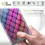 [2-Pack] IQ Shield LiQuidSkin [Case Friendly] Screen Protector for Galaxy S10 6.1 HD Clear Film [NOT Compatible with Verizon Samsung S10 5G 6.7"]