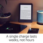 All-new Kindle - Now with a Built-in Front Light - Black - Includes Special Offers