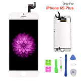 for iPhone 6S Plus Screen Replacement Repair Kits, LCD Display 3D Touch Screen Digitizer Frame Replacement for iPhone 6s Plus 5.5 inch (White)