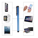 Stylus Pen,2win2buy 4.1 Inch Stylus for iPhone, Samsung, Ipad, iPod, and All Touch Screen Devices