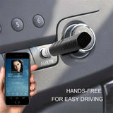 KANWAWO Mini Wireless Bluetooth Receiver Portable Aux Audio Receiver Adapter 4.1 Bluetooth Hands-Free Car Kit 3.5mm Jack Bluetooth Music Receiver (BT2)