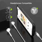 Battery Case for iPhone X/XS, 4000mAh Portable Protective Charging Case Extended Rechargeable Battery Pack Charger Case Compatible with iPhone X/XS / 10 (5.8 inch) (Black)