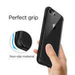Spigen Ultra Hybrid [2nd Generation] Designed for Apple iPhone 7 Case (2016) / Designed for iPhone 8 Case (2017) - Black
