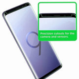 [2-Pack] for Galaxy S9 Screen Protector, OLINKIT [CASE-Friendly] Tempered Glass Screen Protector Compatible with Samsung Galaxy S9 -Clear