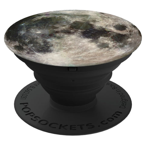 PopSockets: Collapsible Grip & Stand for Phones and Tablets - Moon