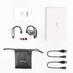 AMINY Bluetooth Headset Compatible with Android 16-Hr Playing Time V4.2 Car Wireless Earphones with Mic Cell Phone Noise Cancelling UFO (Updated Version)