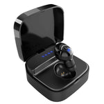 Mini Bluetooth Earbud, Ture Invisible Wireless Earphone V4.2, IPX4 Sweatproof 8-Hr Talking Time Car Bluetooth Headset with HD Mic & Charging Case for iPhone iPad Samsung Android Devices (One PCS)