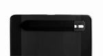 Apple Pencil Holder Sticker - Peel N Stick Elastic Stylus Pocket - ZUGU CASE (Black)