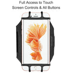 VUP Running Armband for iPhone X/ iPhone 8 Plus/ 8/ 7 Plus/ 6 Plus/ 6, Galaxy S8/ S8 Plus/ S7 Edge, Note 8 5, Google Pixel, 180° Rotatable with Key Holder Phone Armband for Hiking Biking Walking