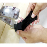 Fixate Sticky Phone Holder Gel Pad Sticker Anywhere Sticky (Black,4pcs)