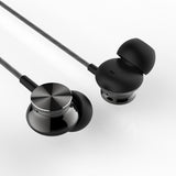Betron BS10 Earphones Headphones, Powerful Bass Driven Sound, 12mm Large Drivers, Ergonomic Design with Remote Control and Microphone for iPhone, iPad, iPod, Samsung (Black)
